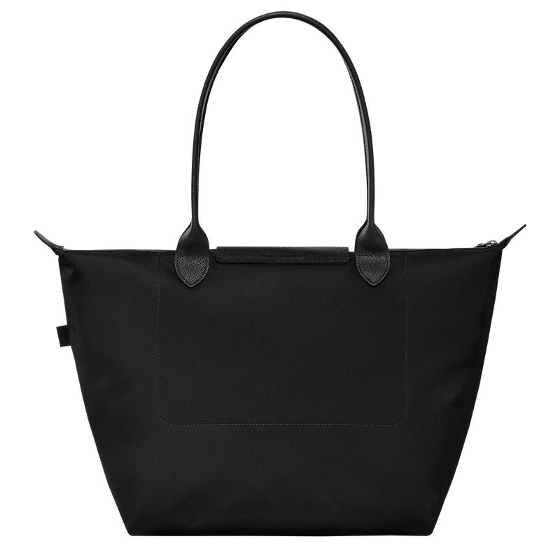 Longchamp Le Pliage Energy Bolso shopper L Lona reciclada - Negro Oferta especial de fábrica