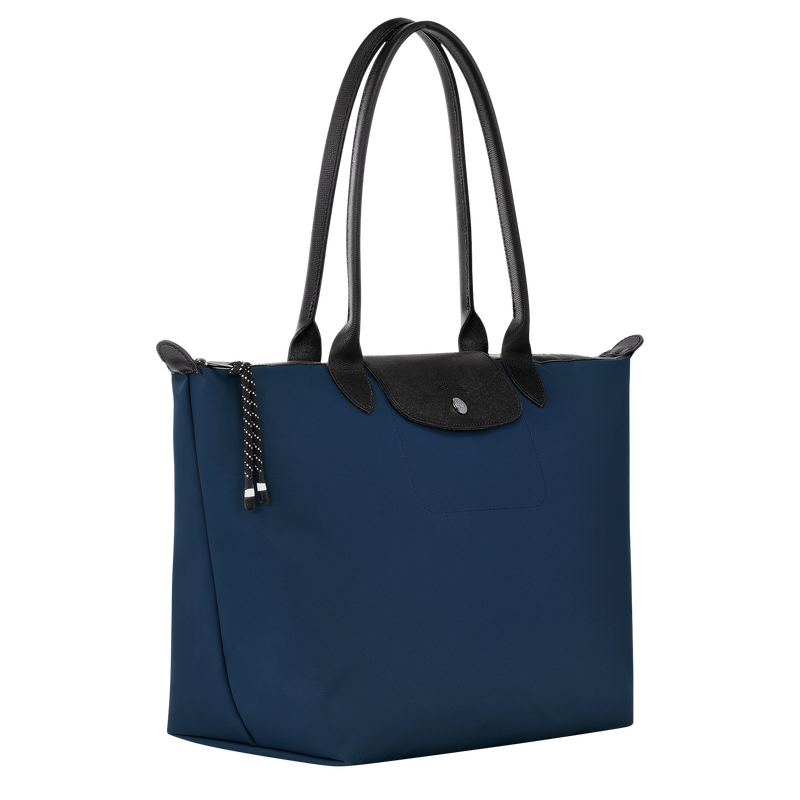 Longchamp Le Pliage Energy Bolso shopper L Lona reciclada - Azul Marino Promoción trimestral