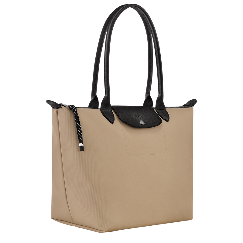 Longchamp Le Pliage Energy Bolso shopper L Lona reciclada - Arcilla Solo queda un día