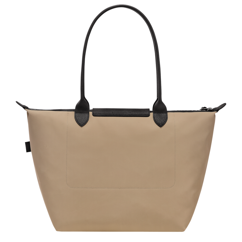 Longchamp Le Pliage Energy Bolso shopper L Lona reciclada - Arcilla Solo queda un día