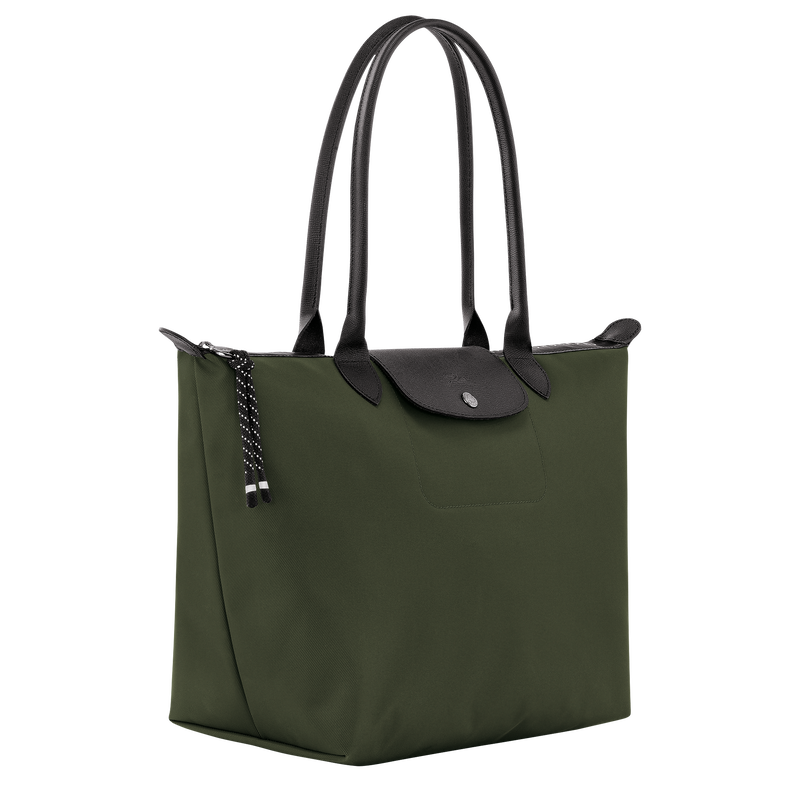 Longchamp Le Pliage Energy Bolso shopper L Lona reciclada - Caqui Superdescuento