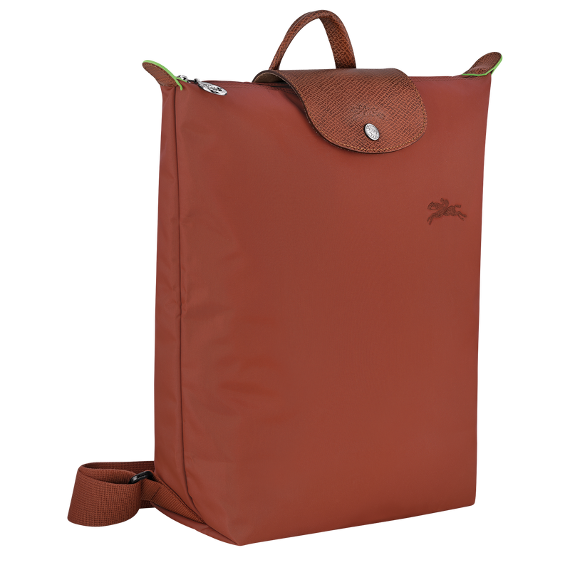 Longchamp Le Pliage Green Mochila M Tela - Castaño Grandes descuentos