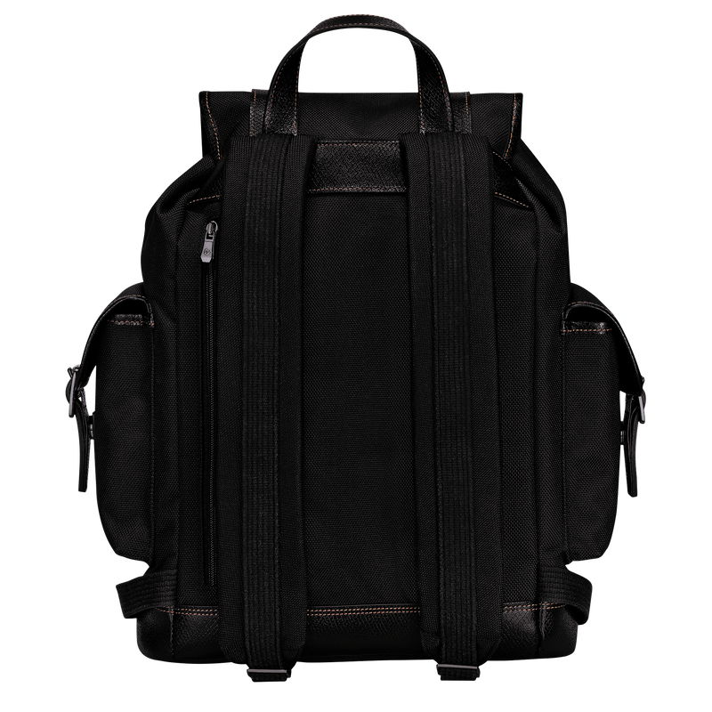 Longchamp Boxford Mochila Lona reciclada - Negro Limitado a 3 días