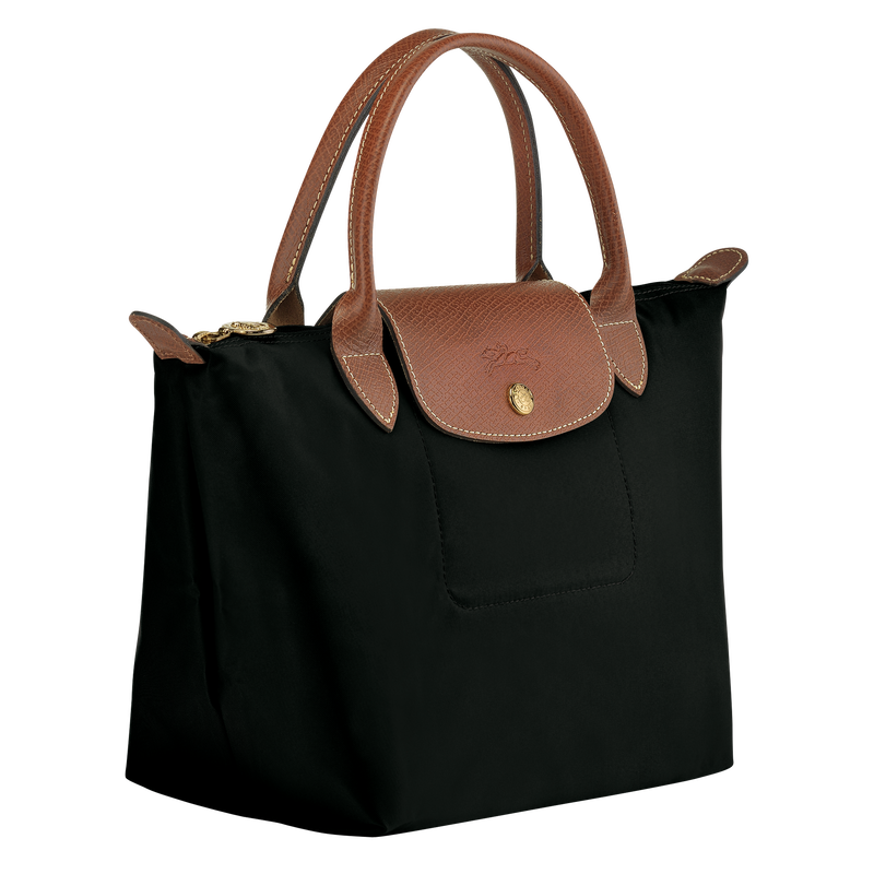 Longchamp Le Pliage Original Bolso con asa superior S Lona reciclada - Negro Descuentos del mes