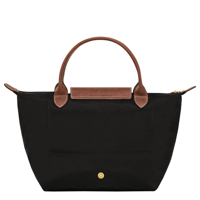 Longchamp Le Pliage Original Bolso con asa superior S Lona reciclada - Negro Descuentos del mes