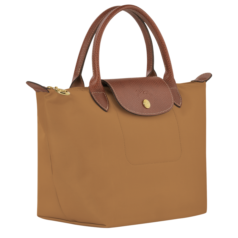 Longchamp Le Pliage Original Bolso con asa superior S Lona reciclada - Ante Descuento por venta flash