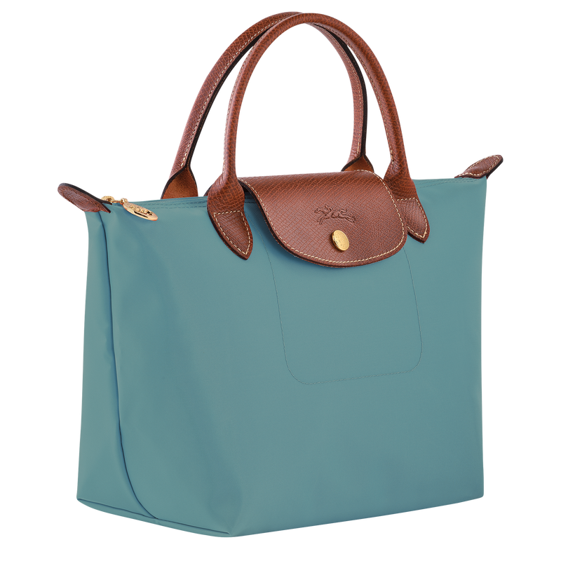 Longchamp Le Pliage Original Bolso con asa superior S Lona reciclada - Eucalipto Ofertas especiales