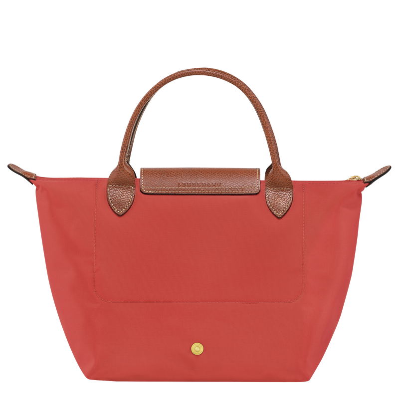 Longchamp Le Pliage Original Bolso con asa superior S Lona reciclada - Tomate Grandes ahorros