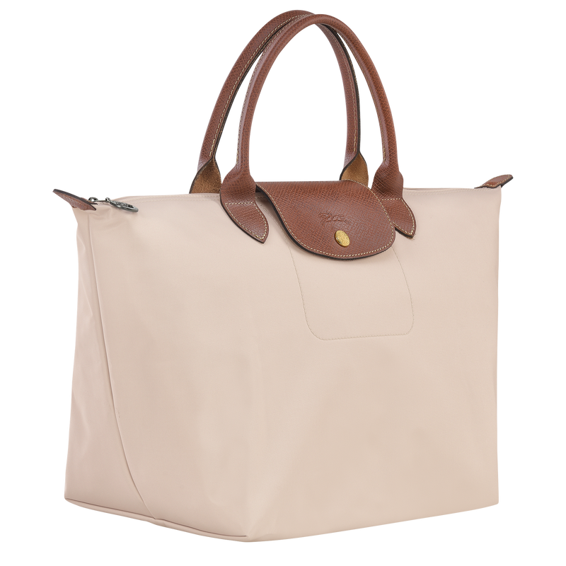 Longchamp Le Pliage Original Bolso con asa superior M Lona reciclada - Papel Devoluciones gratuitas