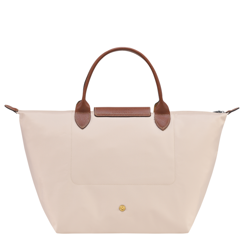 Longchamp Le Pliage Original Bolso con asa superior M Lona reciclada - Papel Devoluciones gratuitas