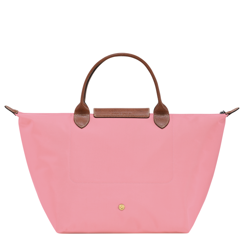 Longchamp Le Pliage Original Bolso con asa superior M Lona reciclada - Malvavisco En línea