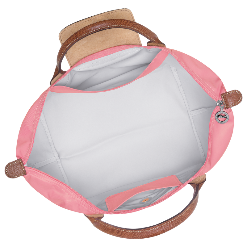 Longchamp Le Pliage Original Bolso con asa superior M Lona reciclada - Malvavisco En línea