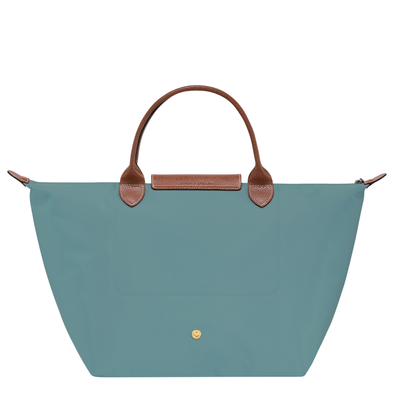 Longchamp Le Pliage Original Bolso con asa superior M Lona reciclada - Eucalipto Outlet