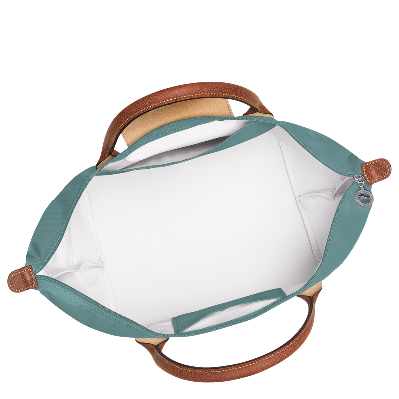 Longchamp Le Pliage Original Bolso con asa superior M Lona reciclada - Eucalipto Outlet