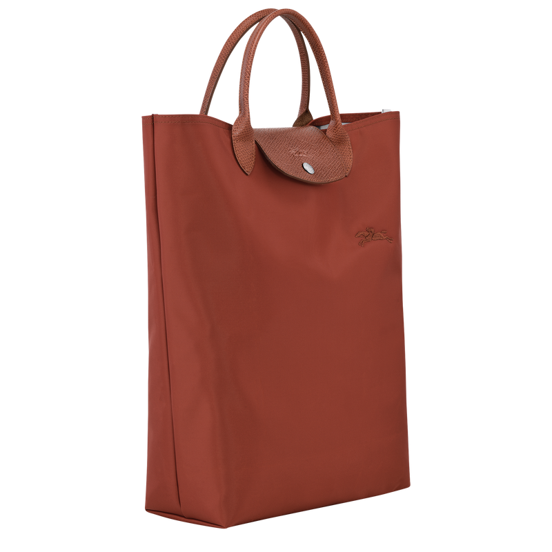 Longchamp Le Pliage Green Bolso shopper M Tela - Castaño Rebajas