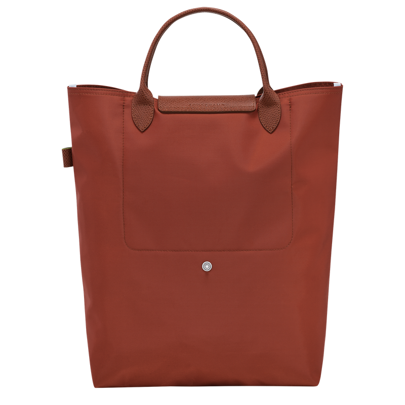 Longchamp Le Pliage Green Bolso shopper M Tela - Castaño Rebajas