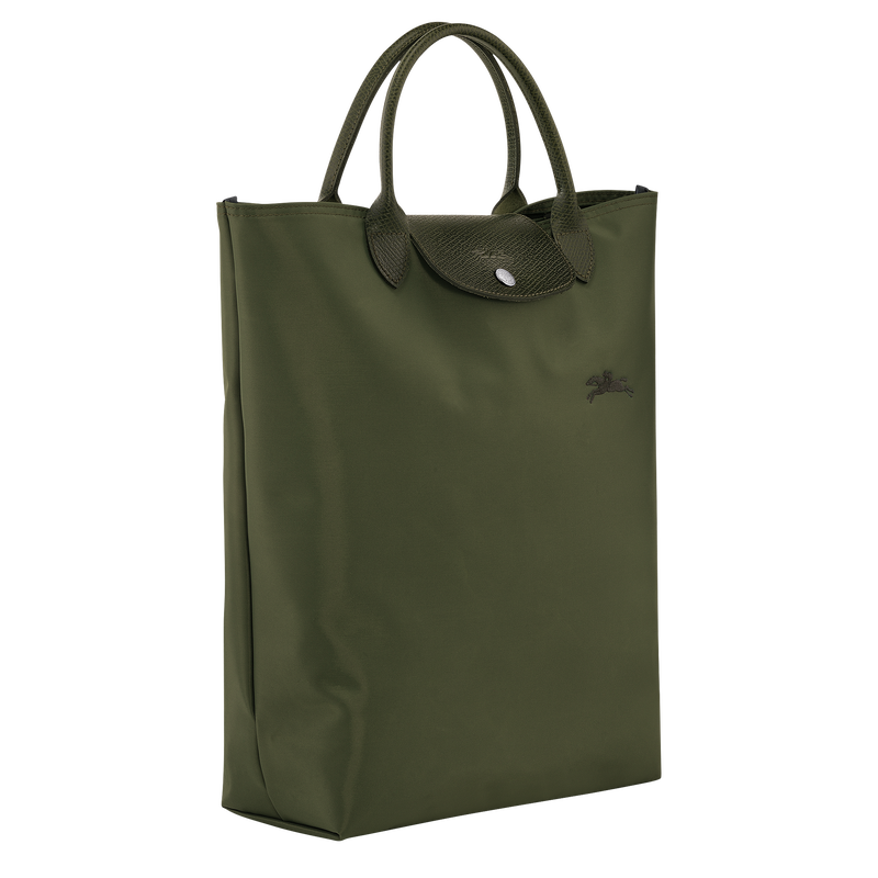 Longchamp Le Pliage Green Bolso shopper M Tela - Bosque Ofertas
