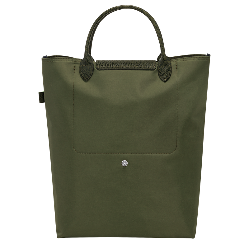 Longchamp Le Pliage Green Bolso shopper M Tela - Bosque Ofertas