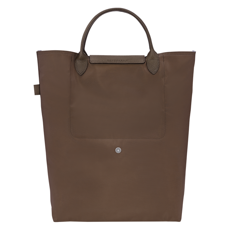 Longchamp Le Pliage Green Bolso shopper M Tela - Tierra Venta caliente