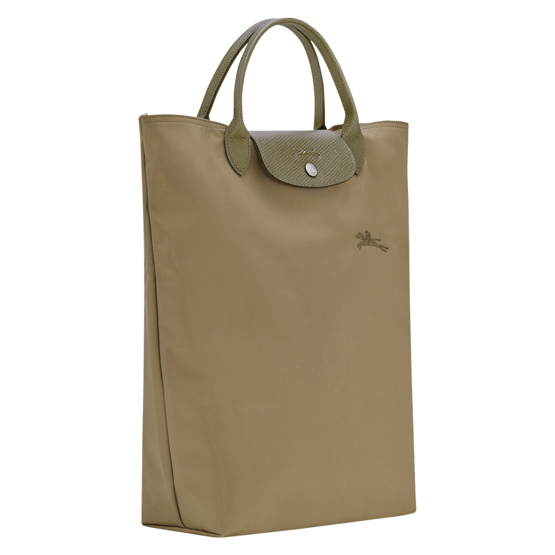 Longchamp Le Pliage Green Bolso shopper M Tela - alcachofa En oferta
