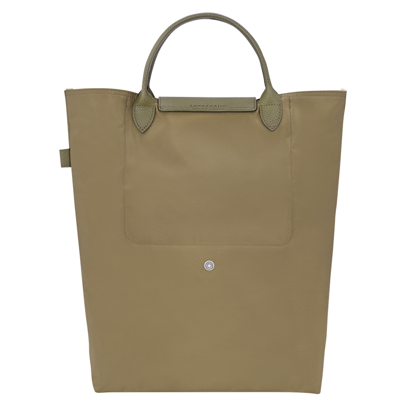 Longchamp Le Pliage Green Bolso shopper M Tela - alcachofa En oferta