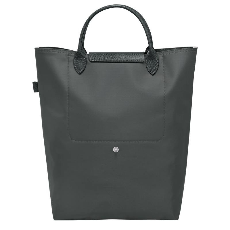Longchamp Le Pliage Green Bolso shopper M Tela - Grafito Gran oferta