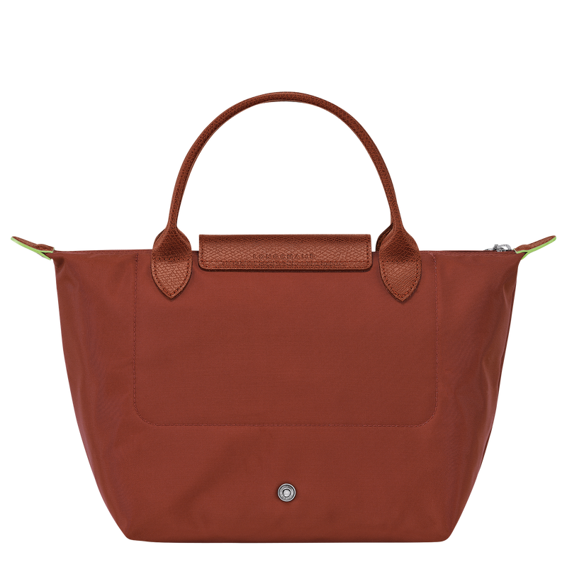 Longchamp Le Pliage Green Bolso con asa superior S Lona reciclada - Castaño Rebajas baratas