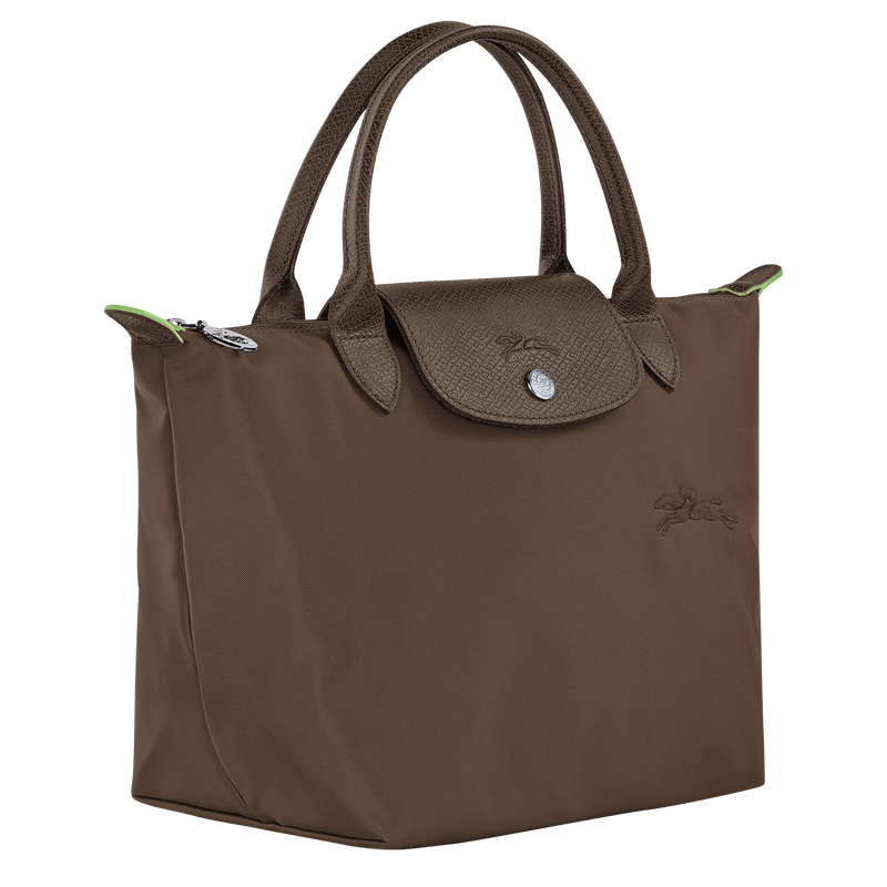 Longchamp Le Pliage Green Bolso con asa superior S Lona reciclada - Tierra Los más vendidos