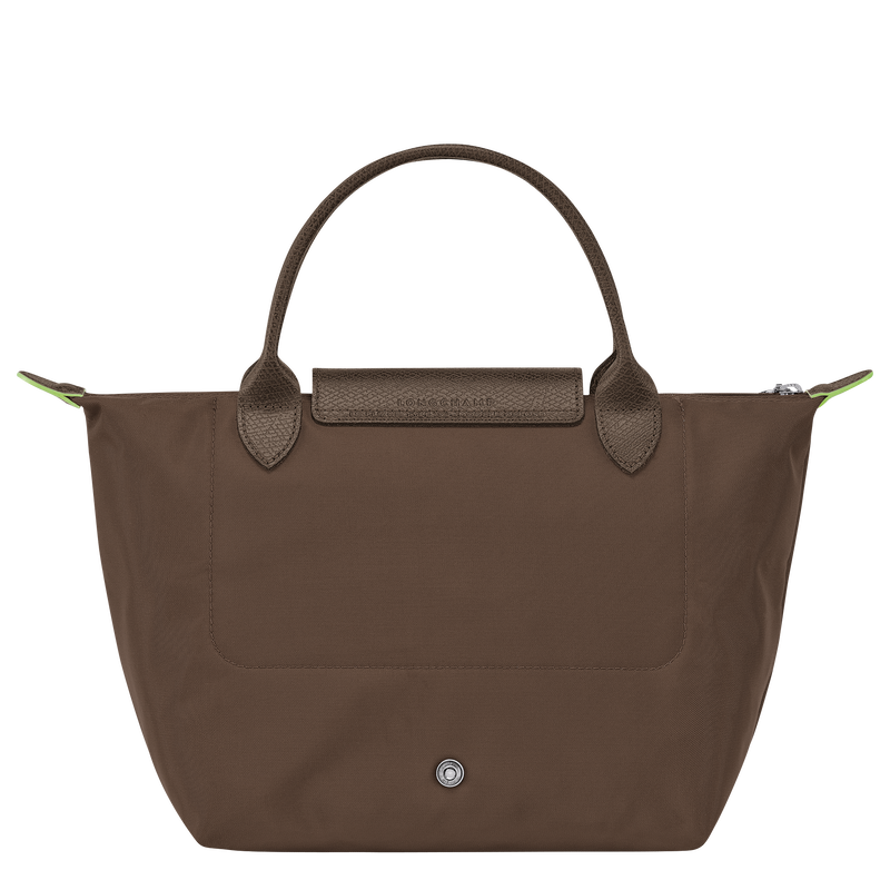 Longchamp Le Pliage Green Bolso con asa superior S Lona reciclada - Tierra Los más vendidos