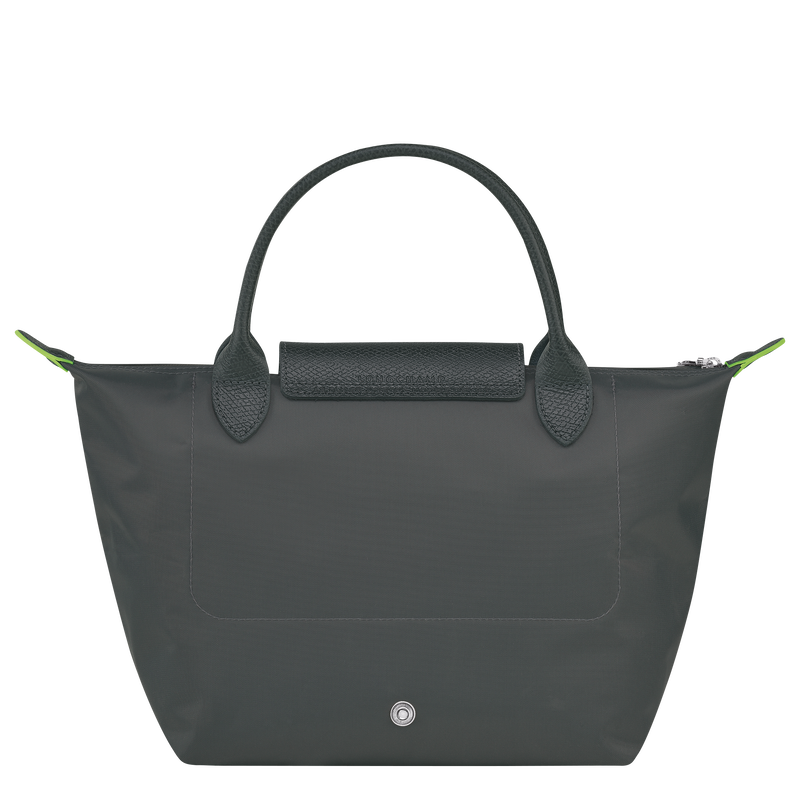Longchamp Le Pliage Green Bolso con asa superior S Lona reciclada - Grafito Ventas relámpago