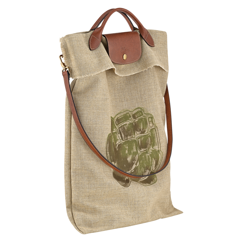 Longchamp Le Pliage Collection Bolsa alcachofa XL Tela - alcachofa Rebajas top