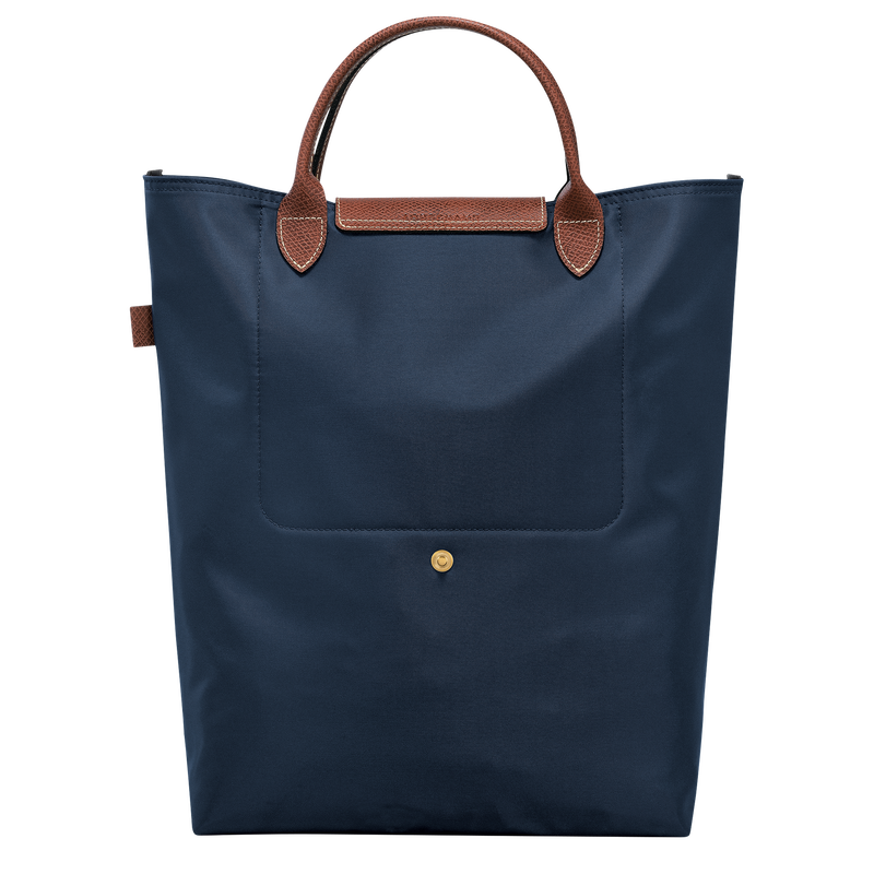 Longchamp Le Pliage Original Bolso shopper M Tela - Azul Marino Oferta especial