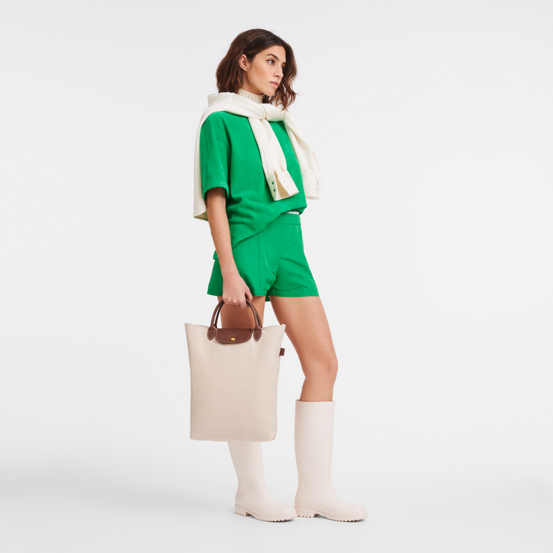 Longchamp Le Pliage Original Bolso shopper M Tela - Papel Envío gratis