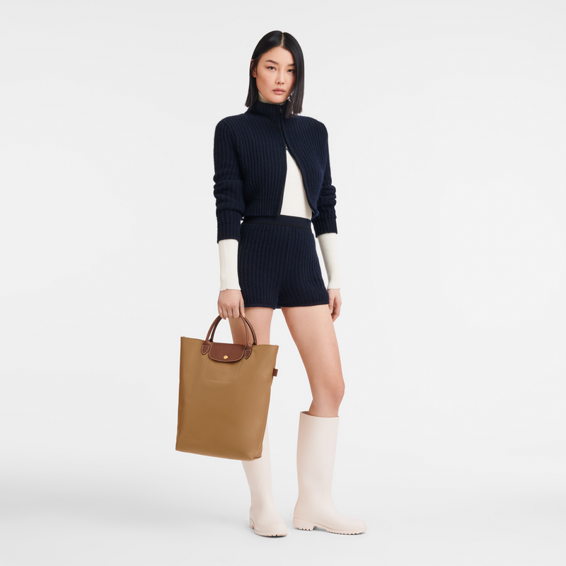 Longchamp Le Pliage Original Bolso shopper M Tela - Ante Últimos 3 días