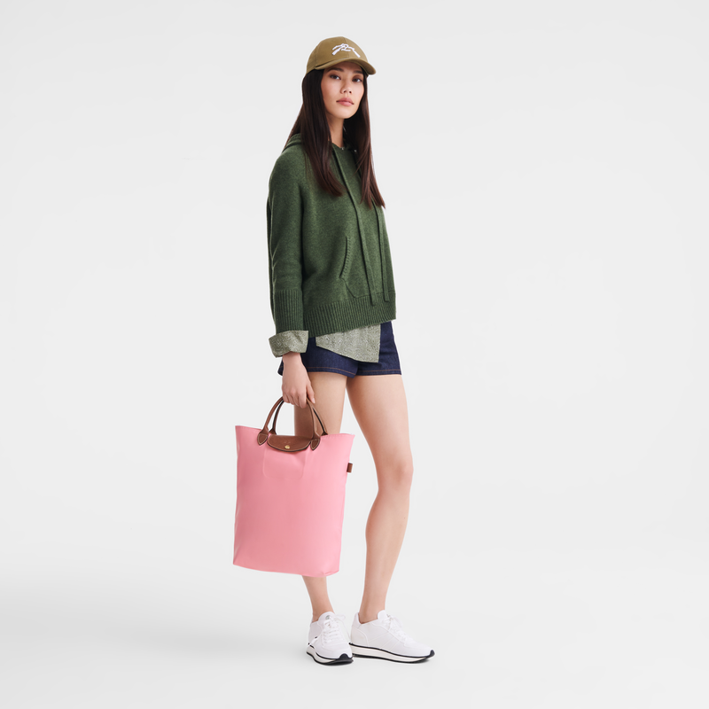 Longchamp Le Pliage Original Bolso shopper M Tela - Malvavisco COMPRAR AHORA