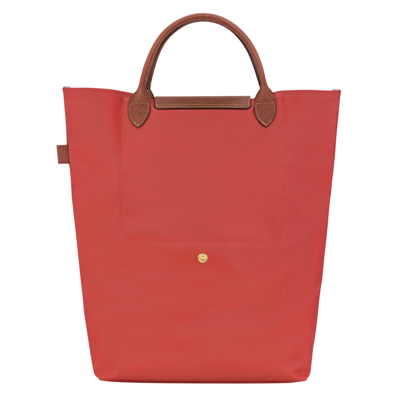 Longchamp Le Pliage Original Bolso shopper M Tela - Tomate Últimos 2 días