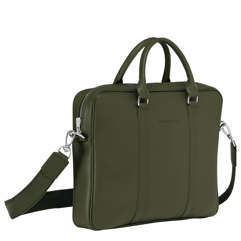 Longchamp Le Foulonné Maletín XS Cuero - Caqui En oferta