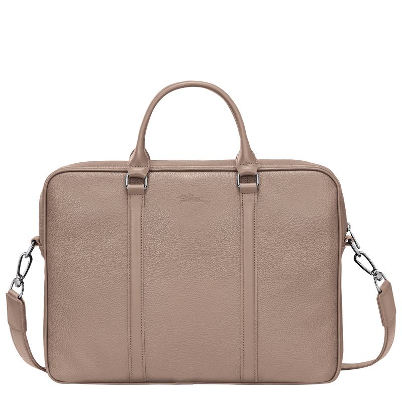 Longchamp Le Foulonné Maletín XS Cuero - Tórtola Libre de impuestos