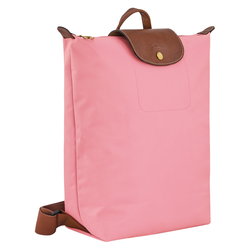 Longchamp Le Pliage Original Mochila M Tela - Malvavisco Devoluciones gratuitas