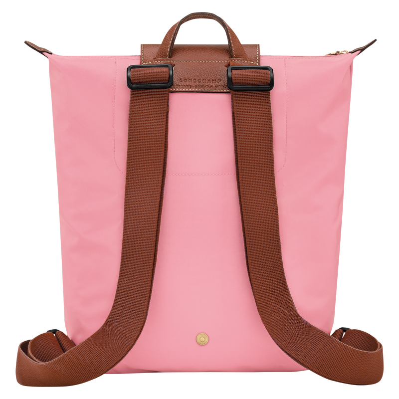 Longchamp Le Pliage Original Mochila M Tela - Malvavisco Devoluciones gratuitas