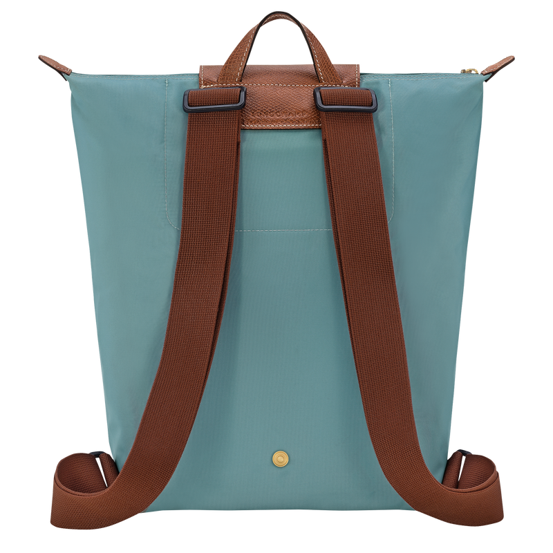 Longchamp Le Pliage Original Mochila M Tela - Eucalipto 2025