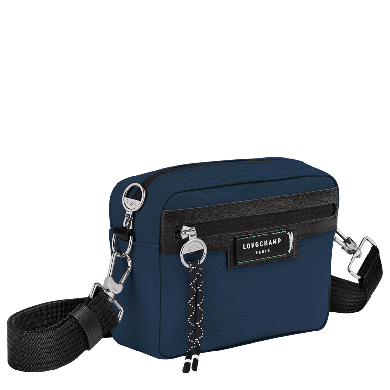 Longchamp Le Pliage Energy Bolso bandolera S Lona reciclada - Azul Marino Outlet