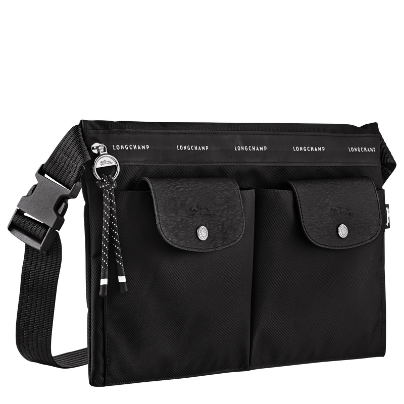 Longchamp Le Pliage Energy Bolso bandolera L Tela - Negro Outlet online