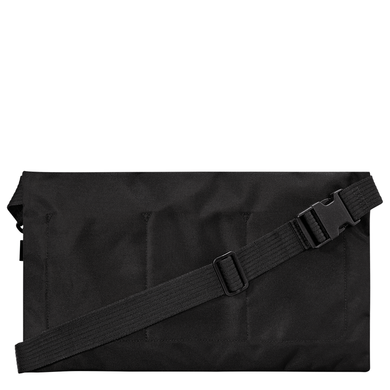 Longchamp Le Pliage Energy Bolso bandolera L Tela - Negro Outlet online