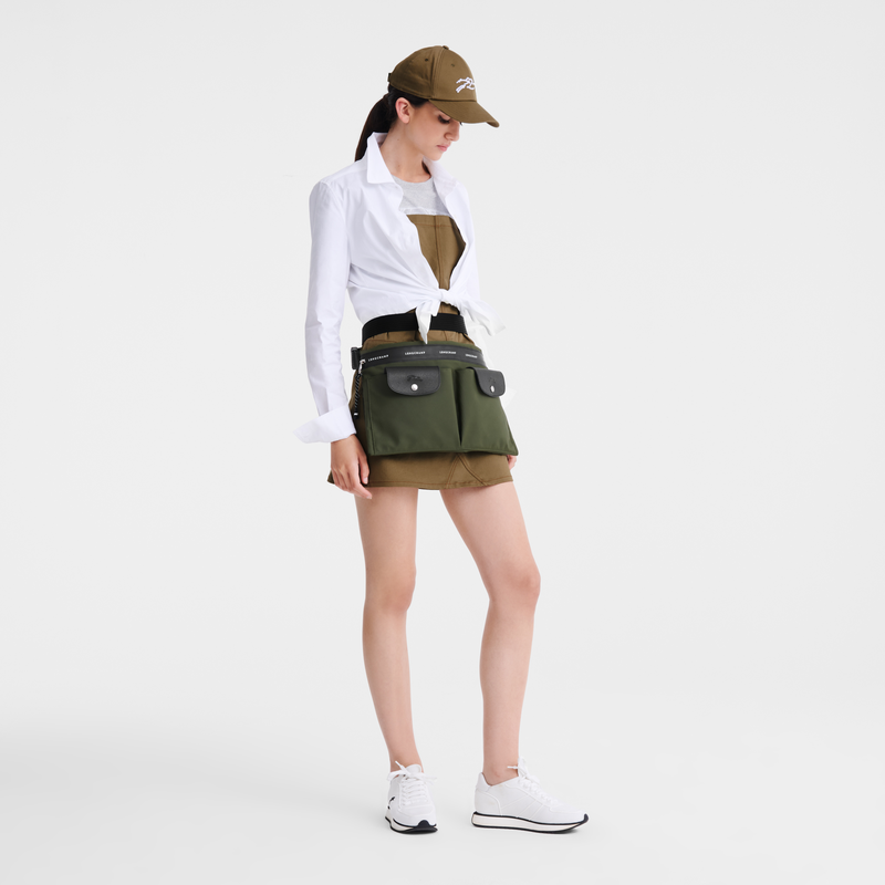Longchamp Le Pliage Energy Bolso bandolera L Tela - Caqui Rebajas
