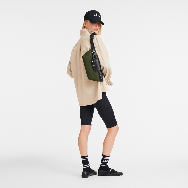 Longchamp Le Pliage Energy Riñonera M Tela - Caqui En oferta