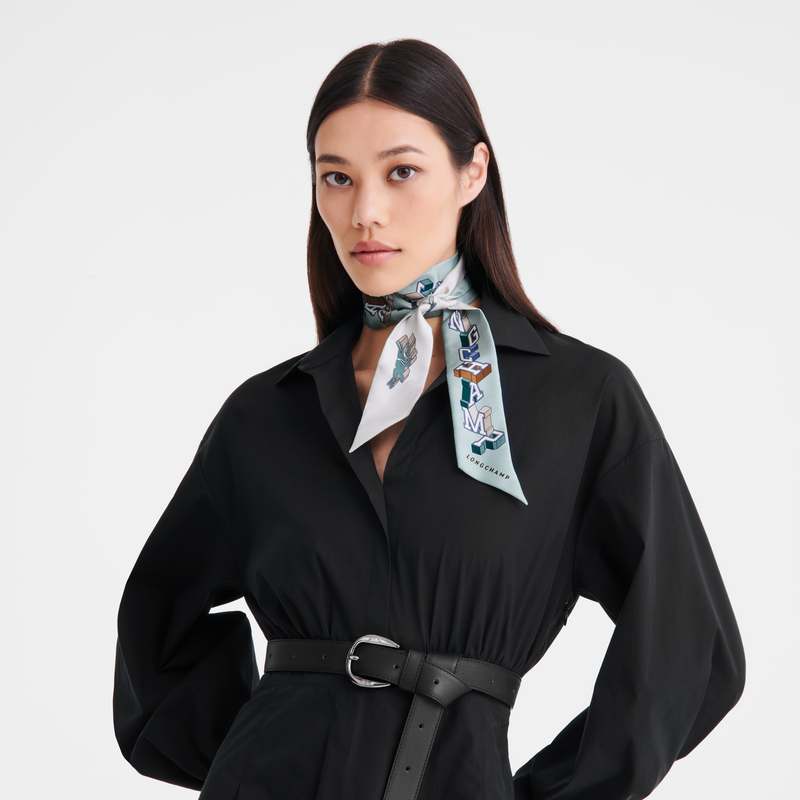 Longchamp Universidad Longchamp Banda Seda - Verbena Superdescuento