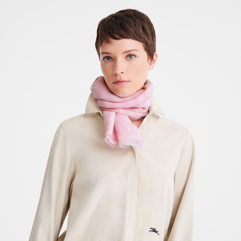Longchamp Vichy de verano Estolas Cachemir - Bailarina Precios de Black Friday