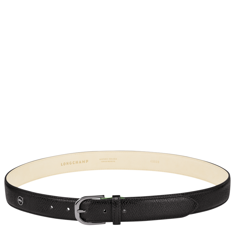 Longchamp Le Pliage Cinturón de mujer Cuero - Negro
