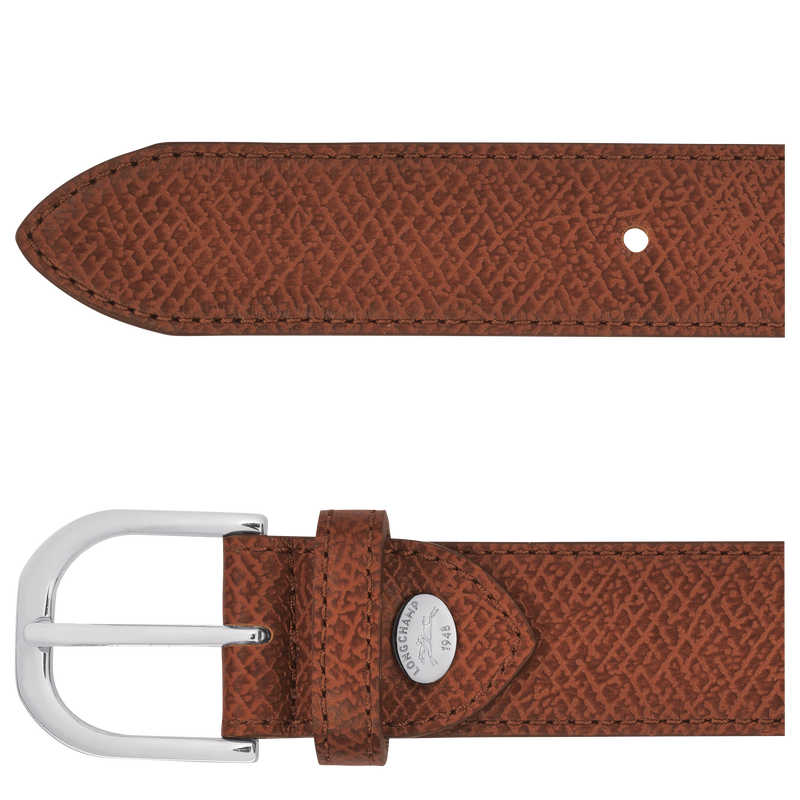Longchamp Le Pliage Cinturón de mujer Cuero - Coñac Outlet